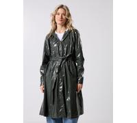 RAINS A-Line Longer W Jacket W3 M Verde