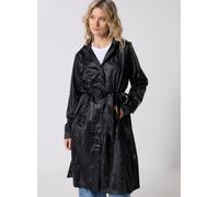 Rains A-Line Longer W Jacket W3 M Verde