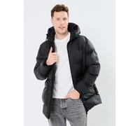 Rains Alta Long Puffer Cargo Jacket W3T4 M Negro