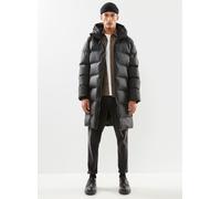 RAINS Alta Long Puffer Jacket M Negro