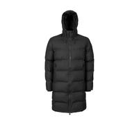 Rains Alta Longer Chaqueta Acolchada de Invierno, Parka Impermeable Unisex