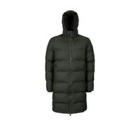 Rains Alta Longer Chaqueta Acolchada de Invierno, Parka Impermeable Unisex