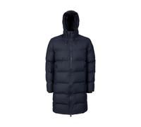 Rains Alta Longer Chaqueta Acolchada de Invierno, Parka Impermeable Unisex