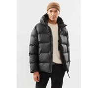 Rains Alta Puffer Jacket W3T3 - Unisexe M M Negro