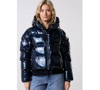 RAINS Alta Short Puffer Jacket W3T3 L Azul