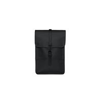 RAINS Backpack Mini Mochila, Adultos Unisex, 01 Black (Negro), Talla Única