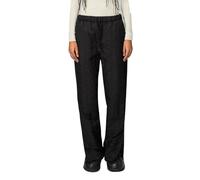 Rains - Banja Liner Pants Regular - Trousers - Mujer - Negro - S -