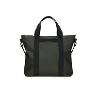 RAINS Bolsa de mano - Bolsa cruzada impermeable para hombres y mujeres - Bolsa de mano para viajes y uso diario, Verde, Regular
