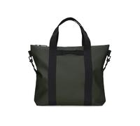 RAINS Bolsa de mano - Bolsa cruzada impermeable para hombres y mujeres - Bolsa de mano para viajes y uso diario, Verde, Regular