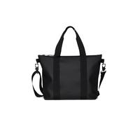 RAINS Bolsa de mano - Bolso bandolera impermeable para hombres y mujeres - Bolsa de mano para viajes y uso diario, Negro -, Micro