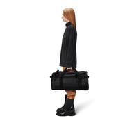 RAINS Bolsa De Viaje TEXEL DUFFEL BAG SMALL. Talla talla única. Color Negro