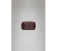 Rains Bolsito de viaje WASH BAG SMALL. Color Marron