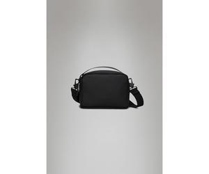 RAINS Bolso Bandolera, BOX BAG. Talla talla única. Color Negro