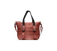 RAINS Bolso - Bolso de mano PUFFER MIX TOTE BAG MINI W3 naranja