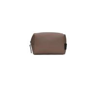 RAINS Bolso de mano Rains "Wash Bag Small" de tejido impermeable, único compartimento, cierre con cremallera, asa lateral, color Shade t.u., Shade, Wash Bag Small