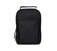 RAINS BOOK DAYPACK W3 BLACK ART.13260