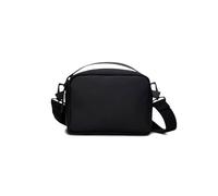 RAINS BOX BAG BLACK W3 ART. 14100, Negro