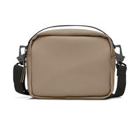 Rains Box Bolsa de hombro 22 cm beige