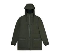 Rains - Cargo Long Jacket - Jackets - Hombre - Verde - S -