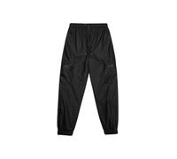 RAINS Cargo Rain Pants Unisex Regular Los Cargo Rain Pants Regular son ligeros y perfectos para los días húmedos, fácilmente comprimibles y diseñados para ser resistentes a la lluvia, Negro , S