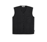 RAINS Chaleco acolchado BANJA LINER negro | S