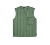 RAINS Chaleco acolchado BANJA LINER verde | M