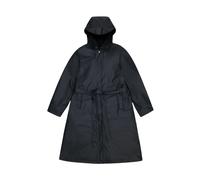 Rains - Chaqueta A-Line Longer W - Jackets - Mujer - Negro - M -