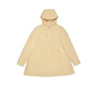 Rains - Chaqueta A-line trapezoidal con capucha - Jackets - Mujer - Beige - M -