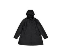 Rains - Chaqueta A-Line W - Coats - Mujer - Negro - M -