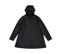 Rains - Chaqueta A-line W W3 - Jackets - Mujer - Negro - L -