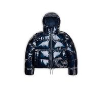 RAINS Alta Short Puffer Jacket W3T3 S Azul