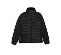 RAINS Chaqueta acolchada ligera SAFI negro | L