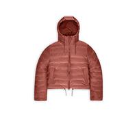 RAINS Chaqueta acolchada LOHJA SHORT PUFFER JACKET naranja | S