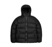 Rains - Chaqueta Acolchada Negra Impermeable - Jackets - Mujer - Negro - S -