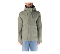 Rains - Chaqueta Cargo Suva Hardshell Unisex - Jackets - Hombre - Verde - M -