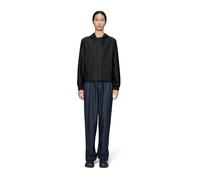 RAINS String W Jacket W3 Black SZ XS, Negro , X-Small