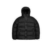 Rains Alta Puffer Jacket W3T3 - Unisexe M S Negro