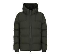 RAINS Chaqueta de invierno 'Alta' verde oscuro XXXL verde oscuro