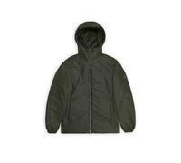 RAINS Chaqueta de lluvia LOHJA verde oscuro | L