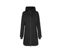 RAINS Chaqueta de lluvia SUVA HARDSHELL LONG negro | XL