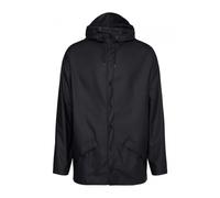 Rains - Chaqueta de Lluvia Unisex Moderna - Jackets - Hombre - Negro - XL -