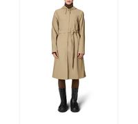 Rains Chaqueta de mujer impermeable A-Line Longer W. Camel 40/M