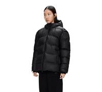 RAINS Chaqueta de plumas impermeable unisex ALTA PUFFER JACKET. Color Negro