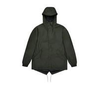 Rains - Chaqueta Fishtail - Jackets - Mujer - Verde - XL -
