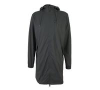 RAINS Chaqueta funcional 'Long Storm Breaker' gris oscuro M gris oscuro