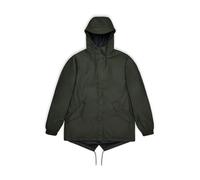 Rains - Chaquetas - Fishtail Jacket W3 Green - Talla S - Verde Verde S