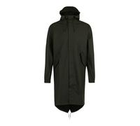 RAINS Parka - Chaqueta impermeable verde oscuro | L