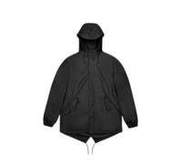 Rains - Chaqueta Fishtail 18010 - Jackets - Hombre - Negro - S -