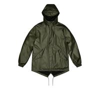 Rains - Chaqueta Impermeable Fishtail - Jackets - Hombre - Verde - L -