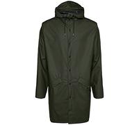 Rains Long Jacket W3 - Unisexe M M Verde